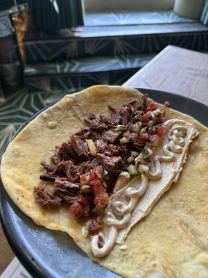 Shawarma  at Alakazam in Mexico City