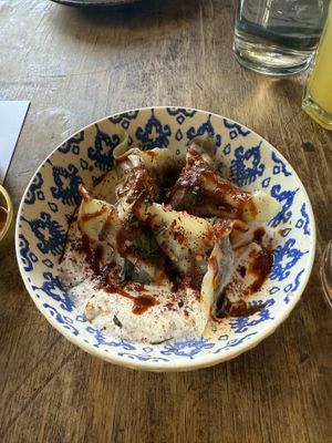 Dumplings   at Alakazam in Mexico City