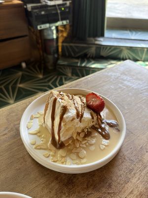 Tres leches  at Alakazam in Mexico City