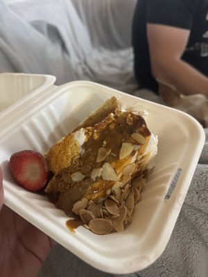 Tres leches   at Alakazam in Mexico City