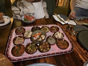Mezze   at Alakazam in Mexico City