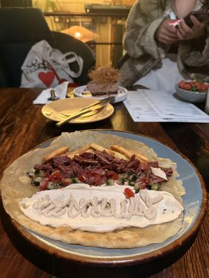 Shawarma  at Alakazam in Mexico City