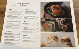 Menu - Amazing foodd  at Wholey Wonder Damai in Kuala Lumpur
