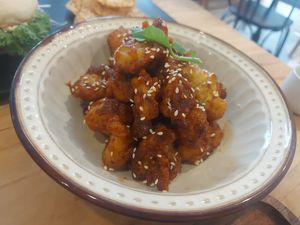 Mala cauliflower at Wholey Wonder Damai in Kuala Lumpur