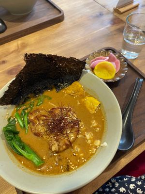 WW Signature Mala Ramen RM26.00 at Wholey Wonder Damai in Kuala Lumpur