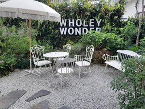 Sign at Wholey Wonder Damai in Kuala Lumpur