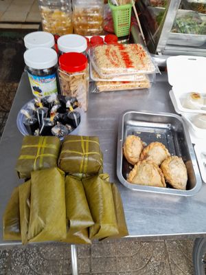 Outside dining at Diệu Anh in Ho Chi Minh City