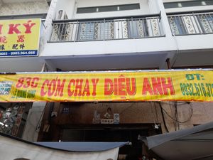 Name at Diệu Anh in Ho Chi Minh City