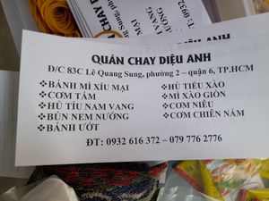 Details at Diệu Anh in Ho Chi Minh City