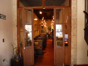 Entrance hall. at El Ciervo y El Oso in Bogota