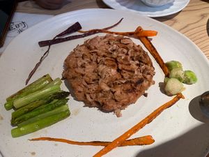 texturized protein  at Honey Plant Restaurant - 蜜时光植物料理店 in Qujing