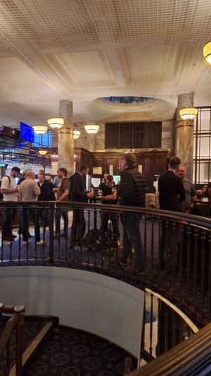  at The Crosse Keys - JD Wetherspoon in London