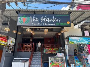 Front  at The Planters in Ao Nang