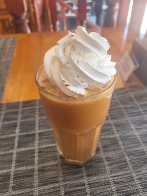 Vegan Thai Tea at The Planters in Ao Nang