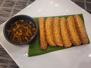 Fried Tempeh at The Planters in Ao Nang