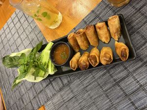 Spring Rolls  at The Planters in Ao Nang