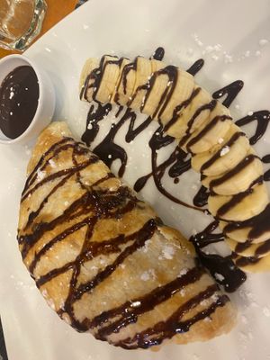 Banana chocolate roti at The Planters in Ao Nang