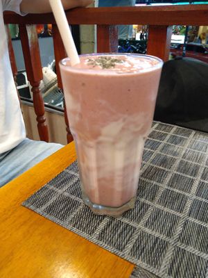 Milkshake #Veganuary at The Planters in Ao Nang