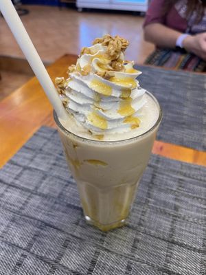 Caramel milkshake   at The Planters in Ao Nang