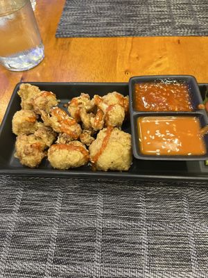 Cauliflower wings  at The Planters in Ao Nang