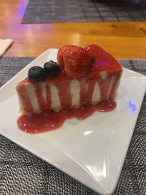 Cheese cake  at The Planters in Ao Nang