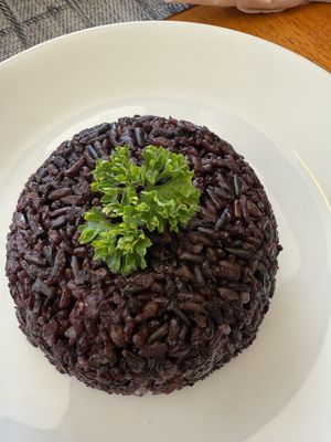 Rice berry   at The Planters in Ao Nang
