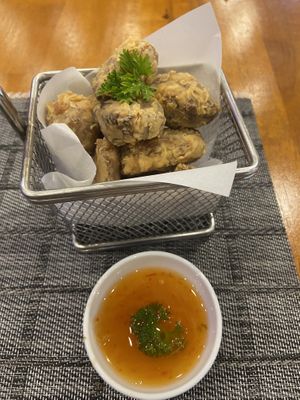 Nuggets (mushrooms)  at The Planters in Ao Nang