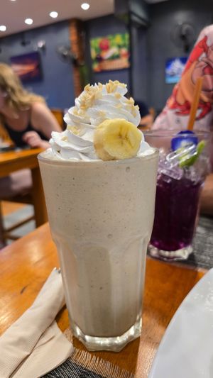 Nutty Nana at The Planters in Ao Nang