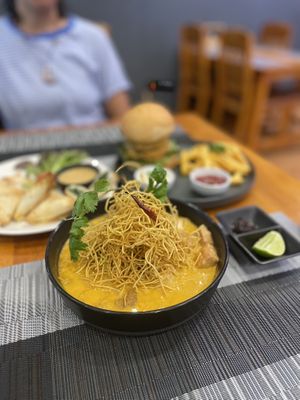Coconut noodle soup 👌🏼  at The Planters in Ao Nang