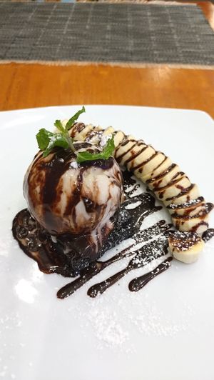 Brownie Chocky (I think?) at The Planters in Ao Nang