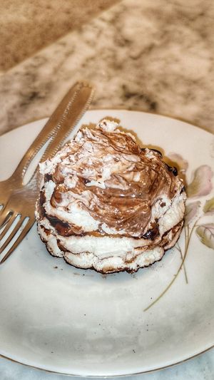 Dolce tiramisù Vegan at Antica Pizzeria Chiaia in Naples