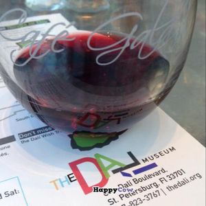 granache wine at Cafe Gala in St Petersburg