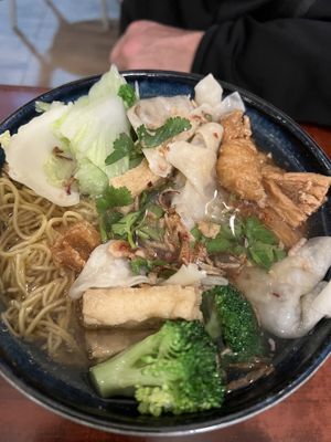   at Au Lac Royal Vegan Cuisine in Dickson