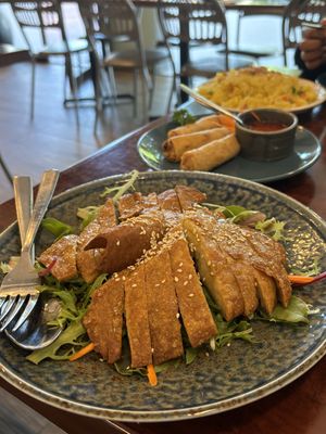   at Au Lac Royal Vegan Cuisine in Dickson