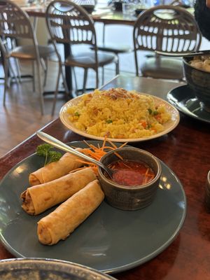   at Au Lac Royal Vegan Cuisine in Dickson