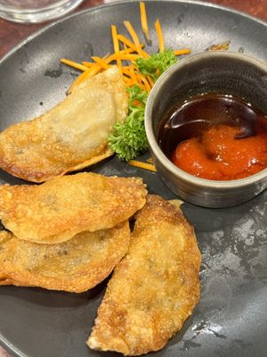 Dumplings  at Au Lac Royal Vegan Cuisine in Dickson