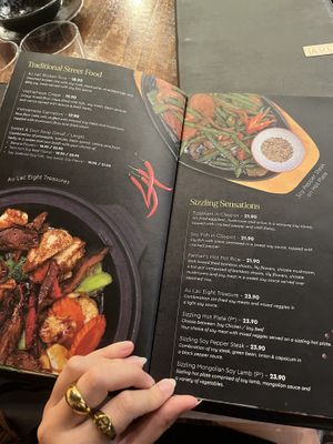   at Au Lac Royal Vegan Cuisine in Dickson