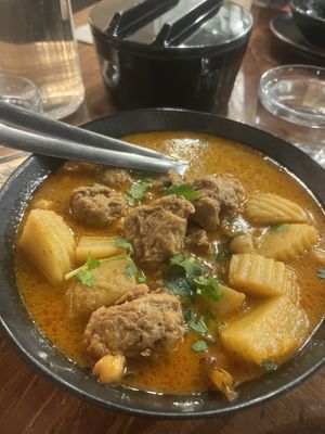   at Au Lac Royal Vegan Cuisine in Dickson