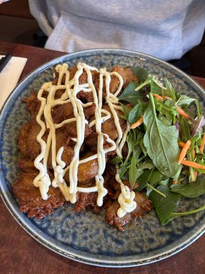 Sweet and sour with mayo  at Au Lac Royal Vegan Cuisine in Dickson