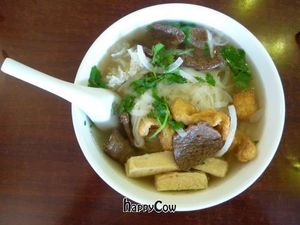 Au Lac - soup at Au Lac Royal Vegan Cuisine in Dickson