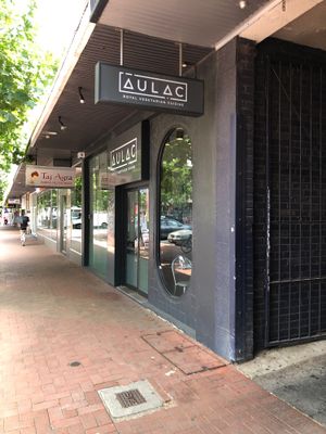 Dickson  at Au Lac Royal Vegan Cuisine in Dickson