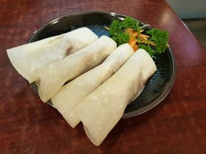 Duck wraps at Au Lac Royal Vegan Cuisine in Dickson