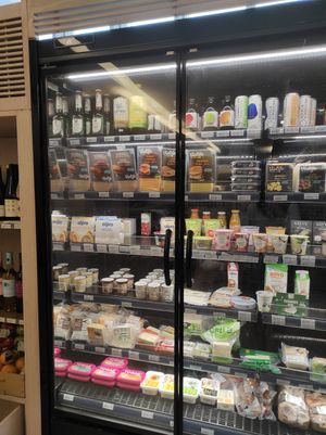 Frozen section at Ervanário Portuense in Porto