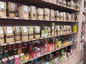 Teas at Ervanário Portuense in Porto