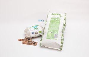 Nuestro café Salomoni, nuestros huevos de Icod de Los Vinos y azúcar siempre de comercio justo at Tasca 61 in Tenerife