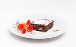 Brownie  at Tasca 61 in Tenerife