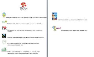 Ahora en el 2020 hemos recogido en un listado todo aquello de lo que nos sentimos orgullosos...que siga así son momentos duros para todos...podremos salir hacia adelante! at Tasca 61 in Tenerife