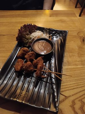 28. Vegan Yakitori at Miss Hoi An  in Muehldorf