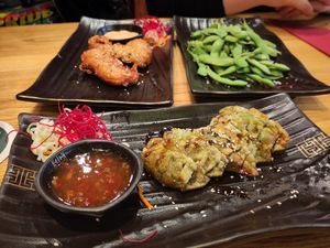 Vegane Vorspeisen at Miss Hoi An  in Muehldorf