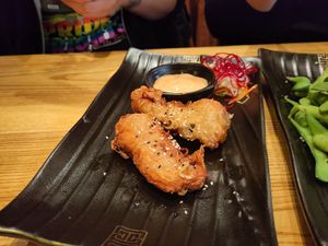 Vegane Garnelen Tempura at Miss Hoi An  in Muehldorf